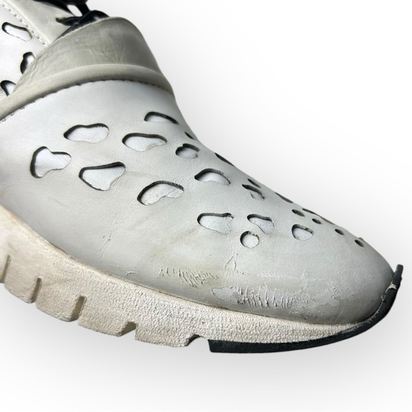 A.S. 98 Denalux Combi 10 Sneakers Bianco 39 - Picture 8 of 9